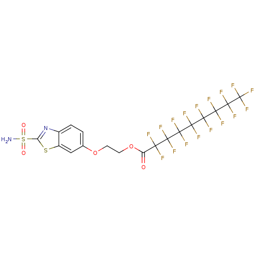 Chemical structure of BindingDB Monomer ID 50094429