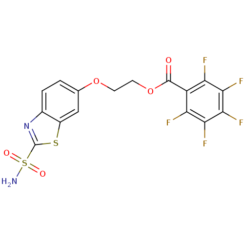 Chemical structure of BindingDB Monomer ID 50094430