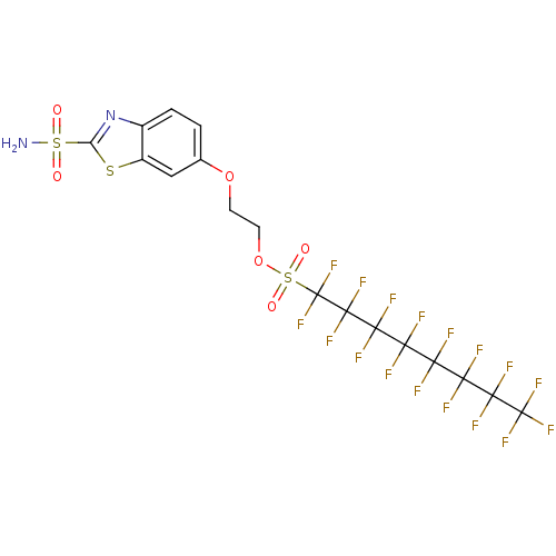 Chemical structure of BindingDB Monomer ID 50094439