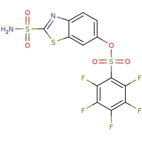 Chemical structure of BindingDB Monomer ID 50094441