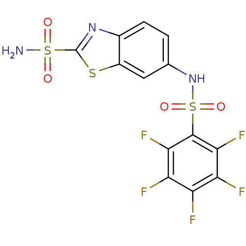 Chemical structure of BindingDB Monomer ID 50094456