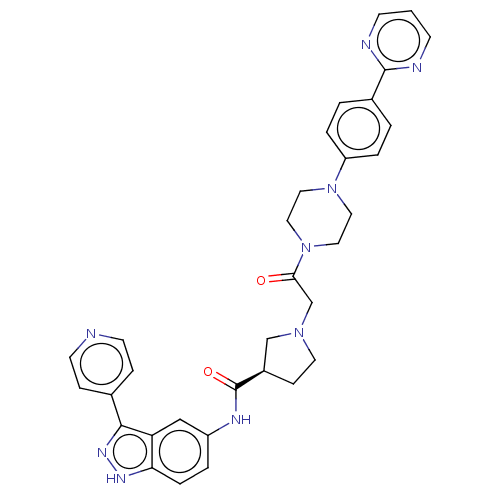 Chemical structure of BindingDB Monomer ID 50094464