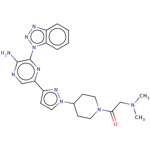 Chemical structure of BindingDB Monomer ID 50094474