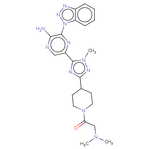 Chemical structure of BindingDB Monomer ID 50094476