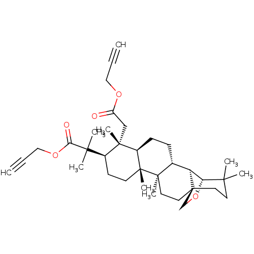 Chemical structure of BindingDB Monomer ID 50094481