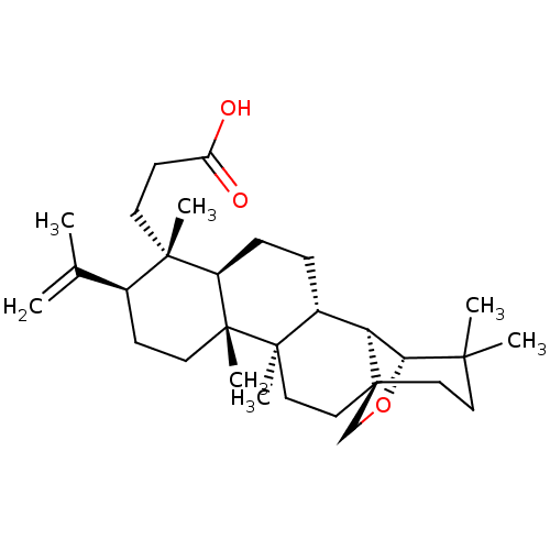 Chemical structure of BindingDB Monomer ID 50094482