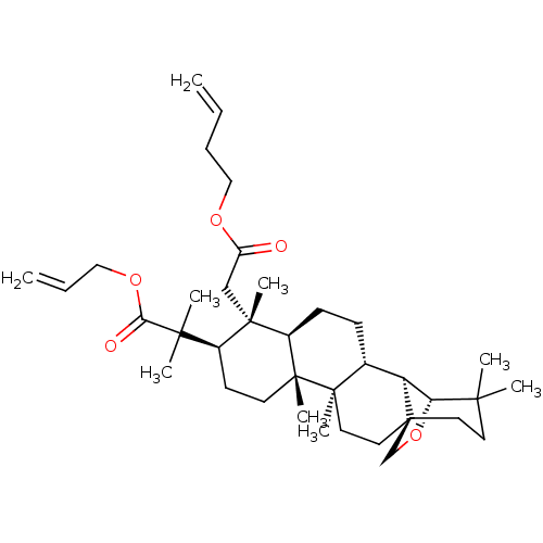Chemical structure of BindingDB Monomer ID 50094483