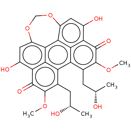Chemical structure of BindingDB Monomer ID 50094484