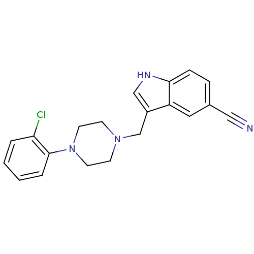 Chemical structure of BindingDB Monomer ID 50094495