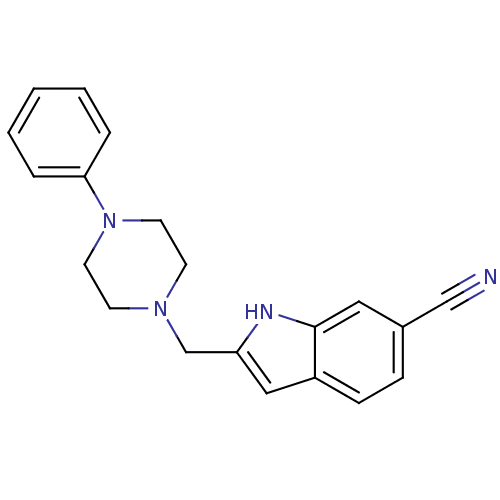 Chemical structure of BindingDB Monomer ID 50094496