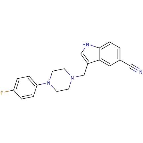 Chemical structure of BindingDB Monomer ID 50094497