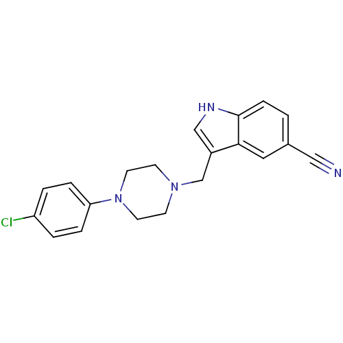 Chemical structure of BindingDB Monomer ID 50094498