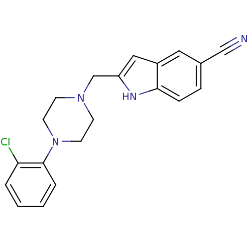 Chemical structure of BindingDB Monomer ID 50094499