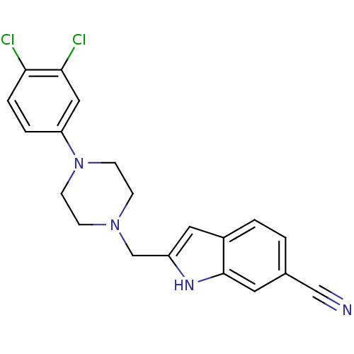 Chemical structure of BindingDB Monomer ID 50094500