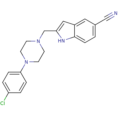 Chemical structure of BindingDB Monomer ID 50094501
