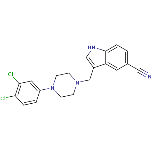 Chemical structure of BindingDB Monomer ID 50094502