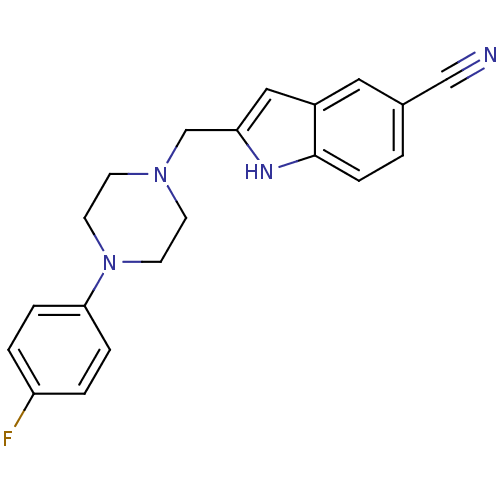 Chemical structure of BindingDB Monomer ID 50094503