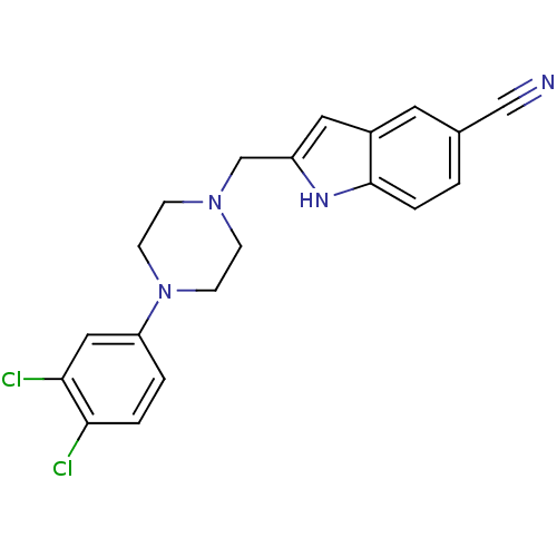 Chemical structure of BindingDB Monomer ID 50094504