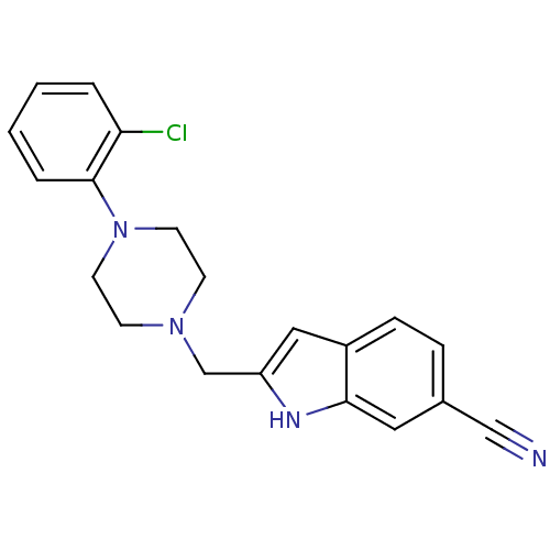 Chemical structure of BindingDB Monomer ID 50094506