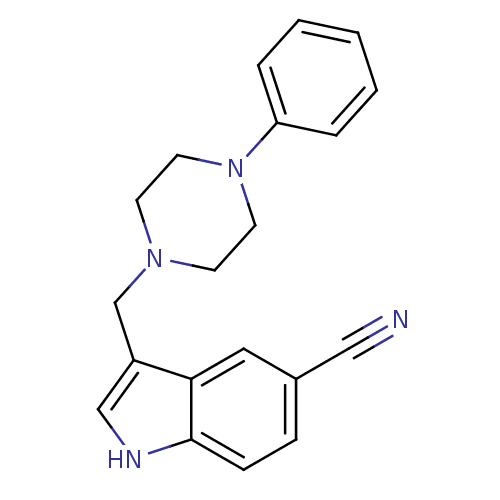 Chemical structure of BindingDB Monomer ID 50094507