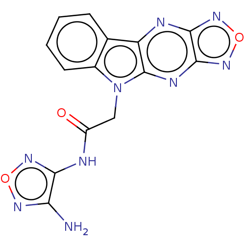 Chemical structure of BindingDB Monomer ID 50094510
