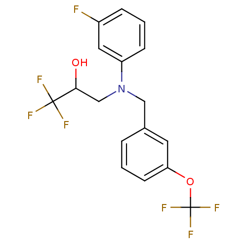 Chemical structure of BindingDB Monomer ID 50094516