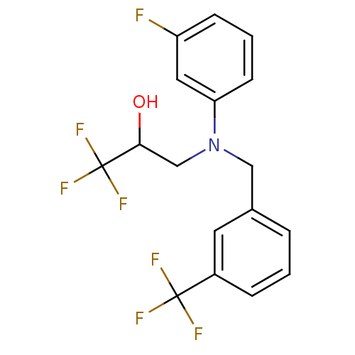 Chemical structure of BindingDB Monomer ID 50094518