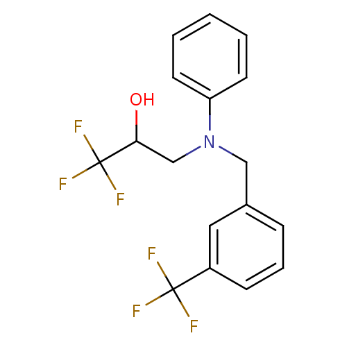 Chemical structure of BindingDB Monomer ID 50094521