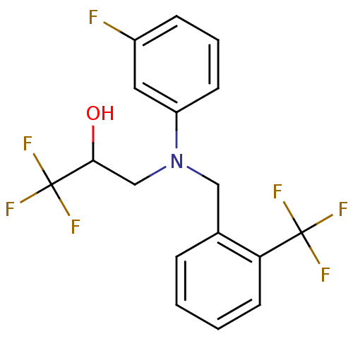 Chemical structure of BindingDB Monomer ID 50094522