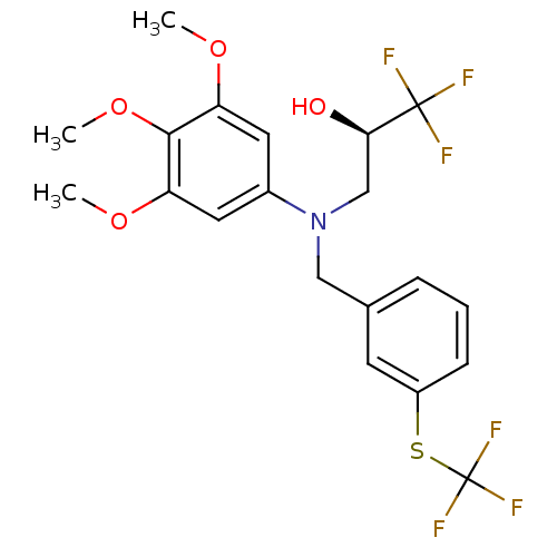 Chemical structure of BindingDB Monomer ID 50094524