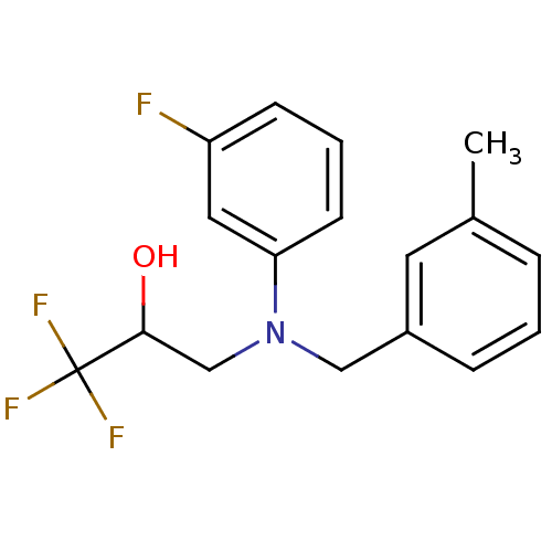 Chemical structure of BindingDB Monomer ID 50094526