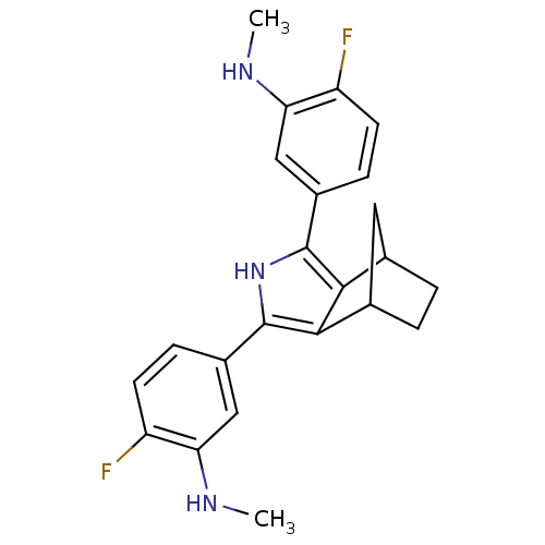 Chemical structure of BindingDB Monomer ID 50094531