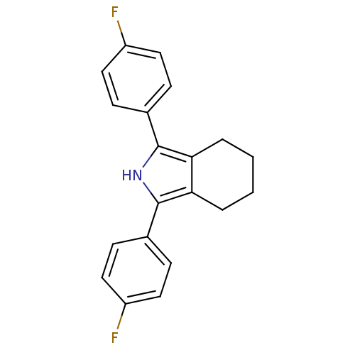 Chemical structure of BindingDB Monomer ID 50094534