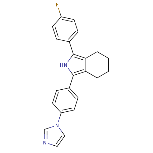 Chemical structure of BindingDB Monomer ID 50094537