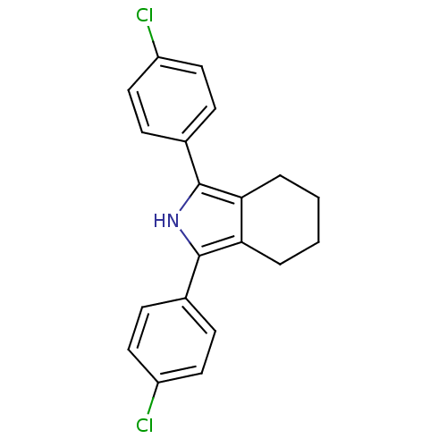 Chemical structure of BindingDB Monomer ID 50094541