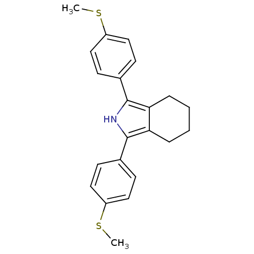 Chemical structure of BindingDB Monomer ID 50094547