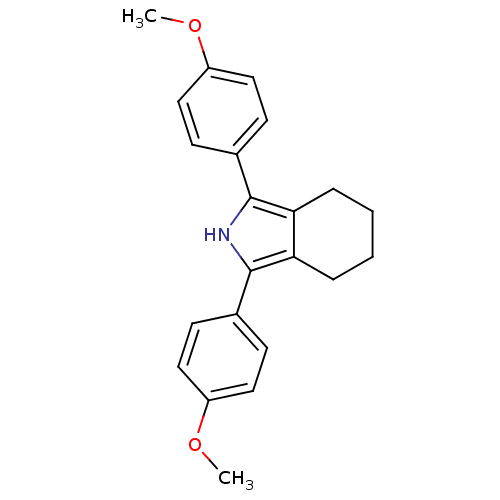 Chemical structure of BindingDB Monomer ID 50094549