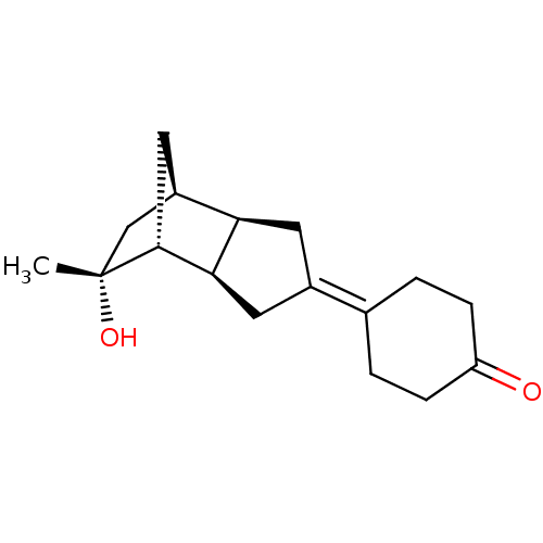 Chemical structure of BindingDB Monomer ID 50094571