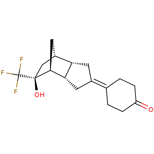 Chemical structure of BindingDB Monomer ID 50094574