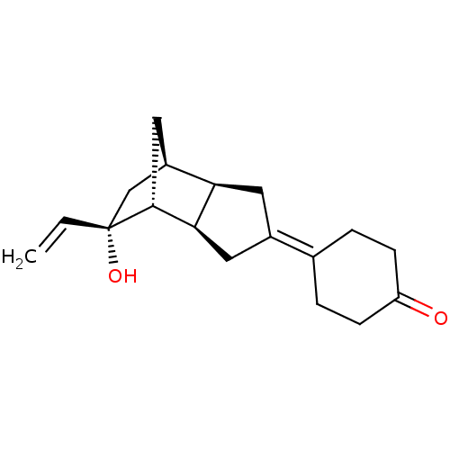 Chemical structure of BindingDB Monomer ID 50094581