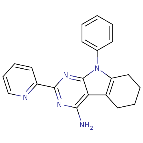 Chemical structure of BindingDB Monomer ID 50094584