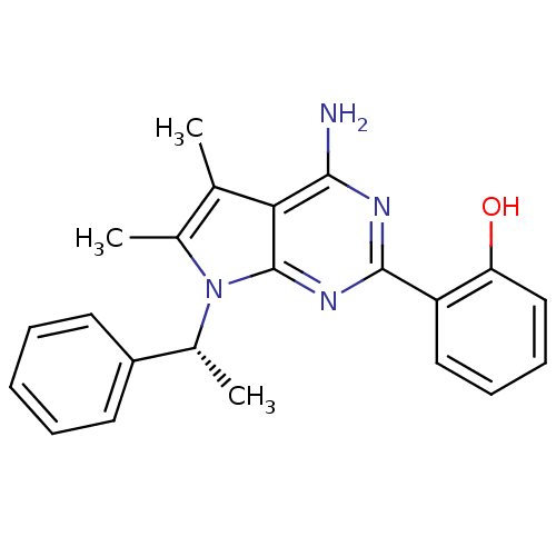 Chemical structure of BindingDB Monomer ID 50094587