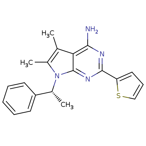Chemical structure of BindingDB Monomer ID 50094589
