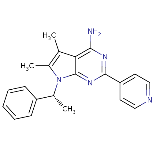 Chemical structure of BindingDB Monomer ID 50094591