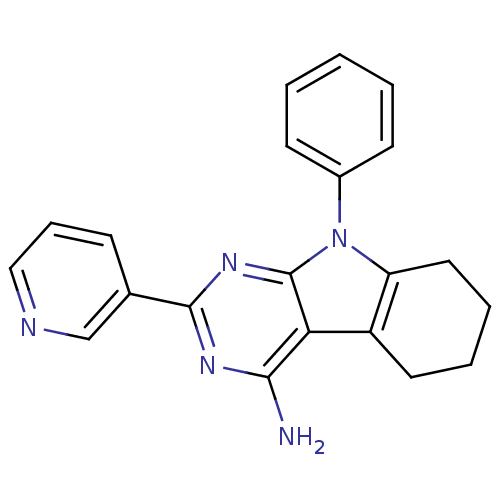 Chemical structure of BindingDB Monomer ID 50094593