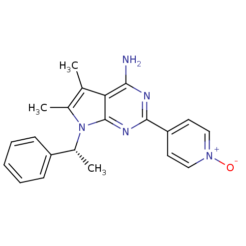 Chemical structure of BindingDB Monomer ID 50094594