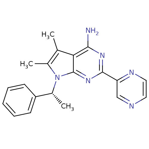 Chemical structure of BindingDB Monomer ID 50094595