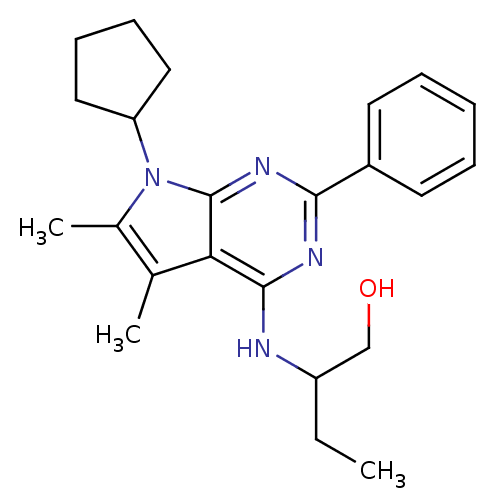 Chemical structure of BindingDB Monomer ID 50094598