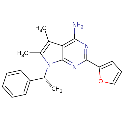 Chemical structure of BindingDB Monomer ID 50094599