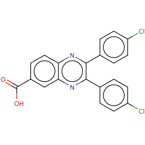 Chemical structure of BindingDB Monomer ID 50094600